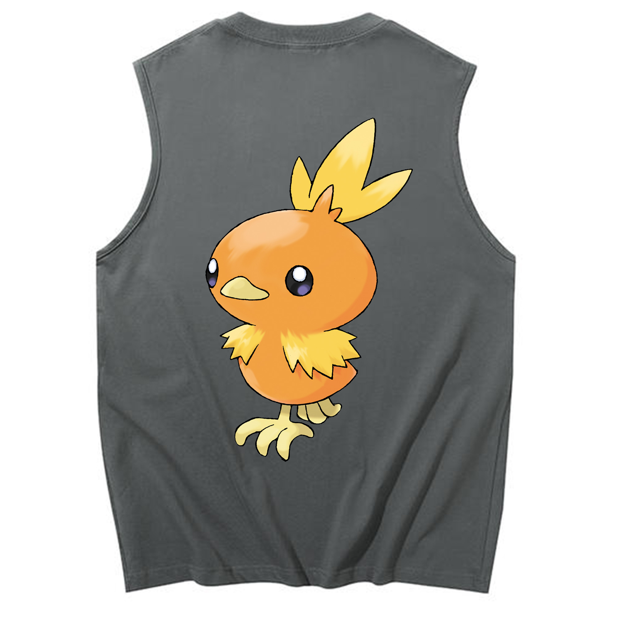 （画像用） ポケットモンスター Pokémon コットン100％タンクトップ（背面プリント）